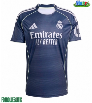 Real Madrid Bortatröja 2025-26 Kortärmad